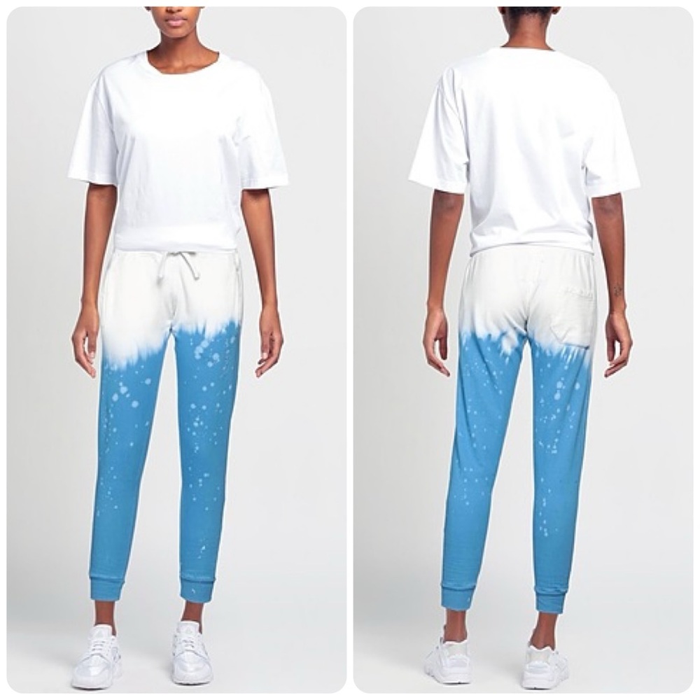 LA DETRESSE Blue Women’s Casual Pants